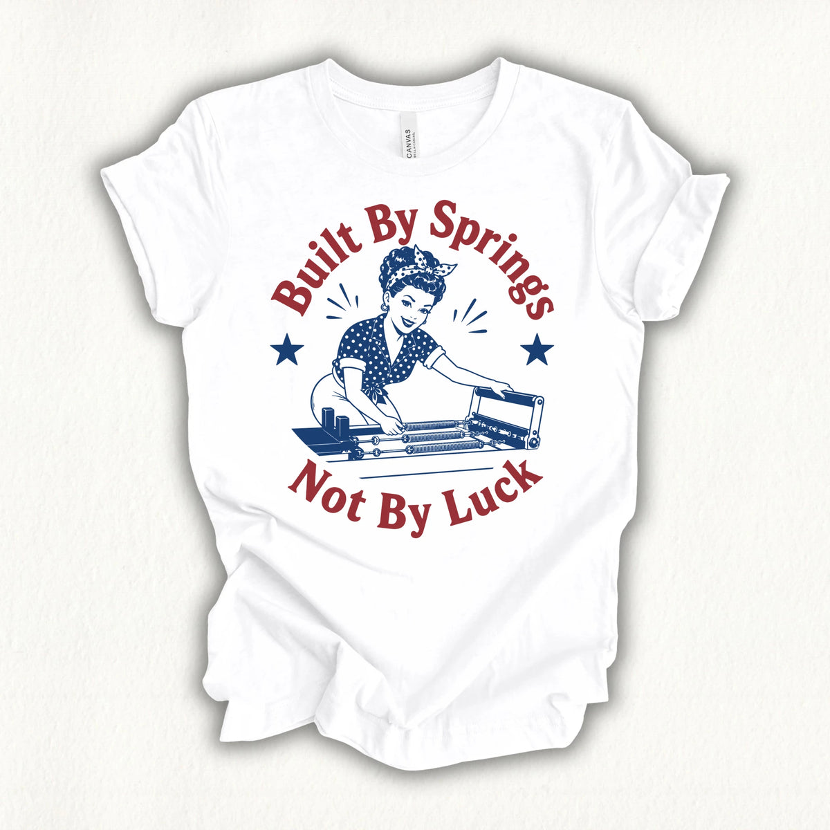Build By Springs T-shirt