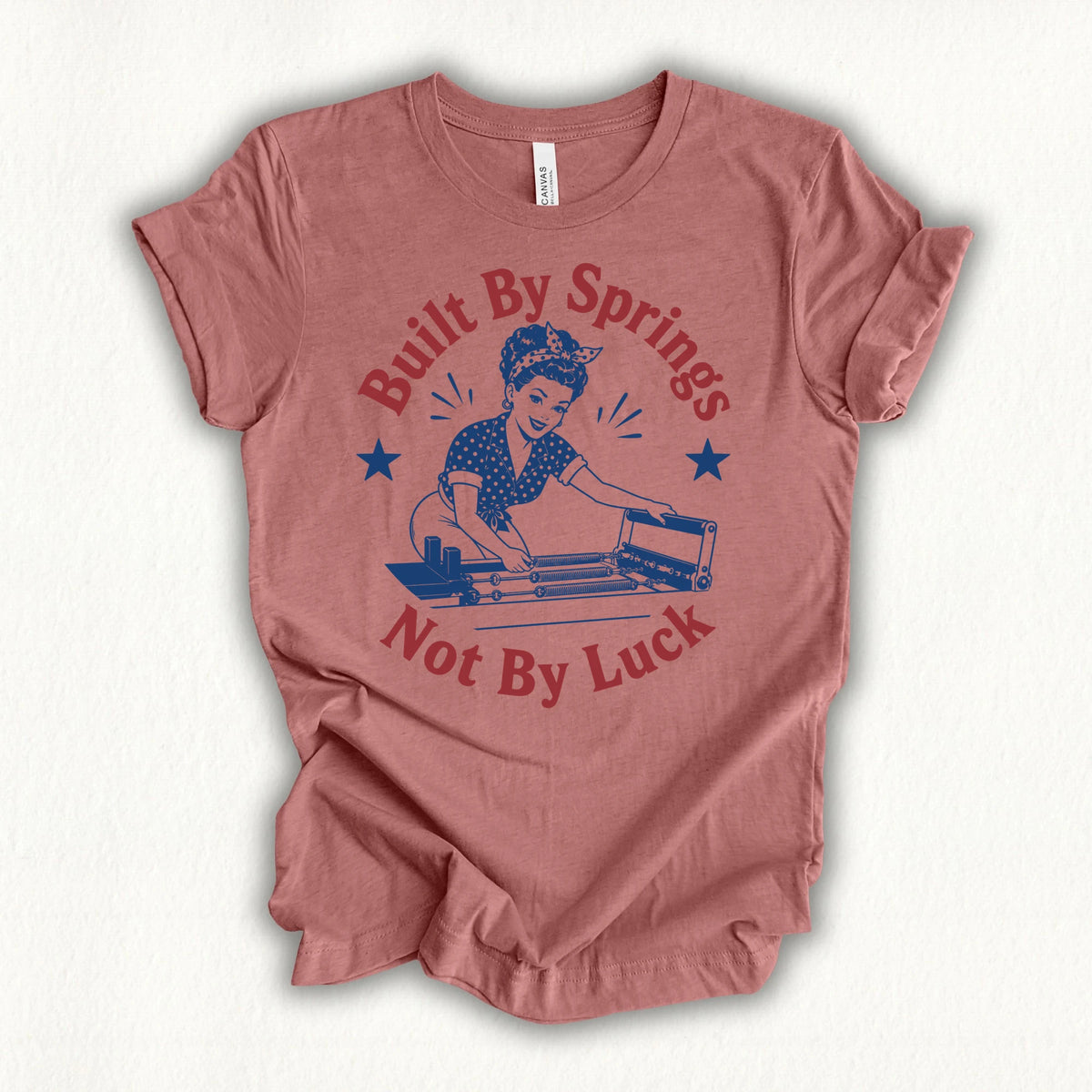 Build By Springs T-shirt
