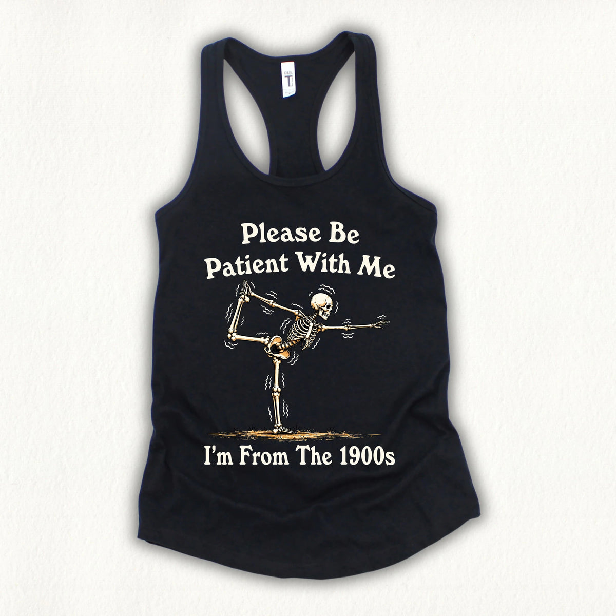 Yoga From 1900s Tank Top