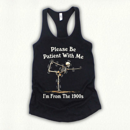 Yoga From 1900s Tank Top