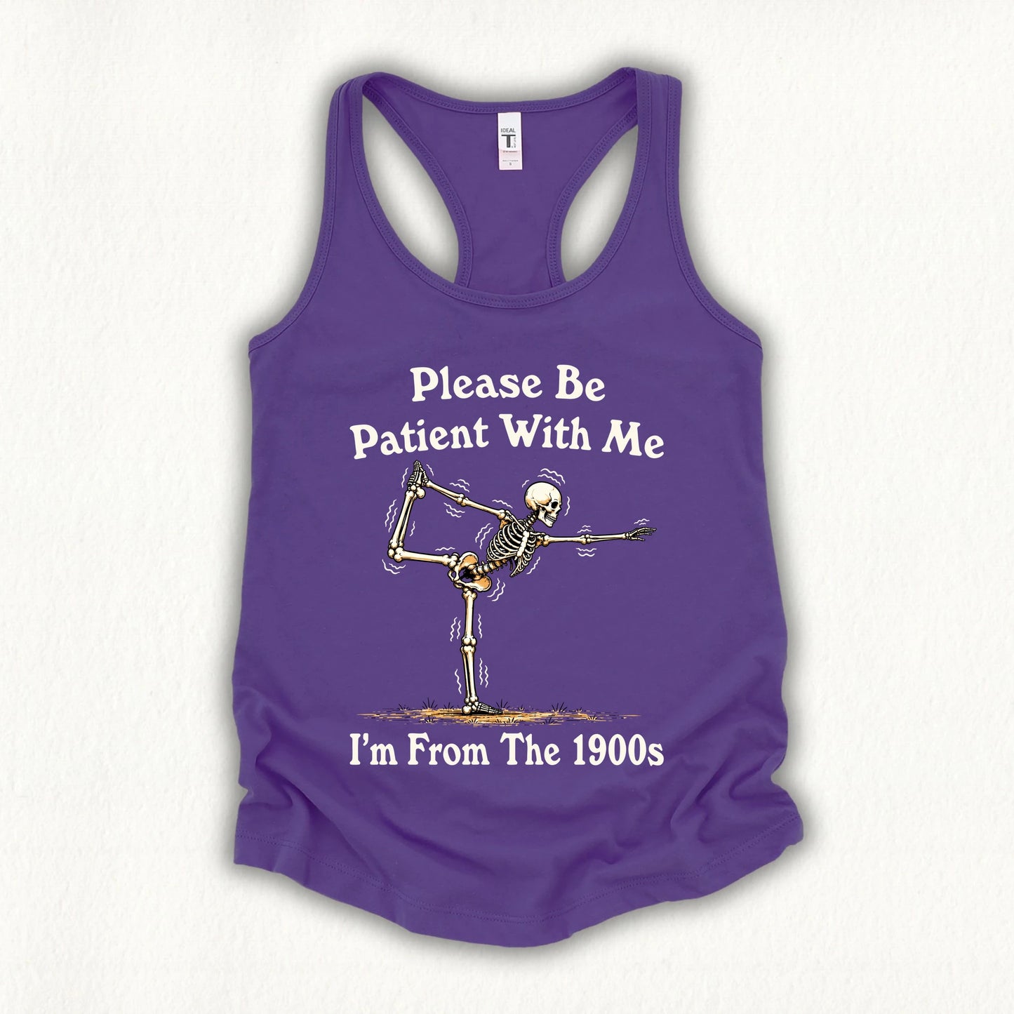 Yoga From 1900s Tank Top