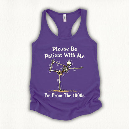 Yoga From 1900s Tank Top