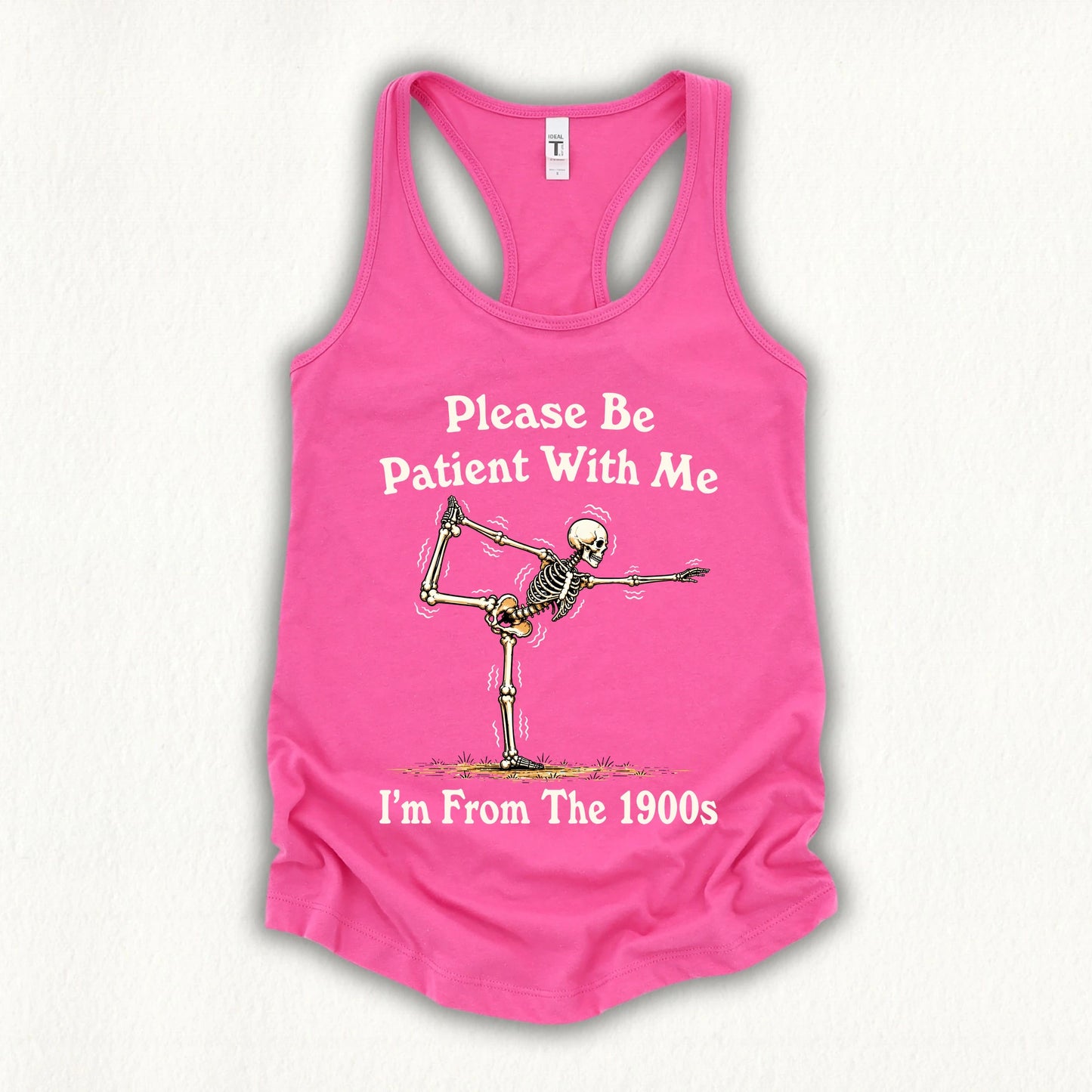 Yoga From 1900s Tank Top
