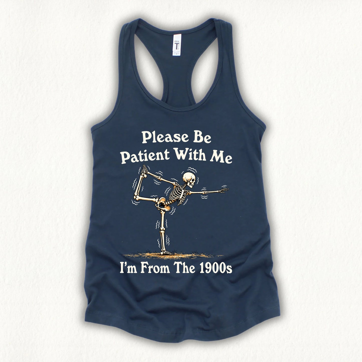 Yoga From 1900s Tank Top