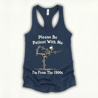 Yoga From 1900s Tank Top