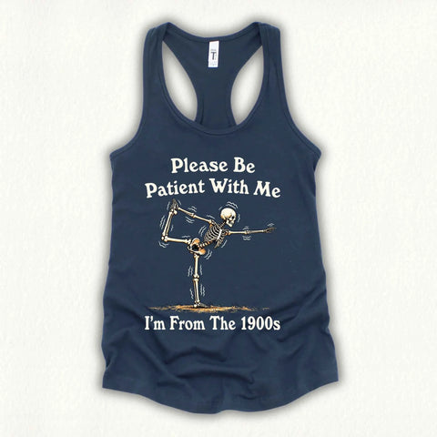 Yoga From 1900s Tank Top