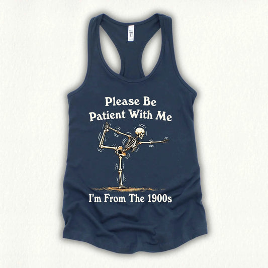Yoga From 1900s Tank Top
