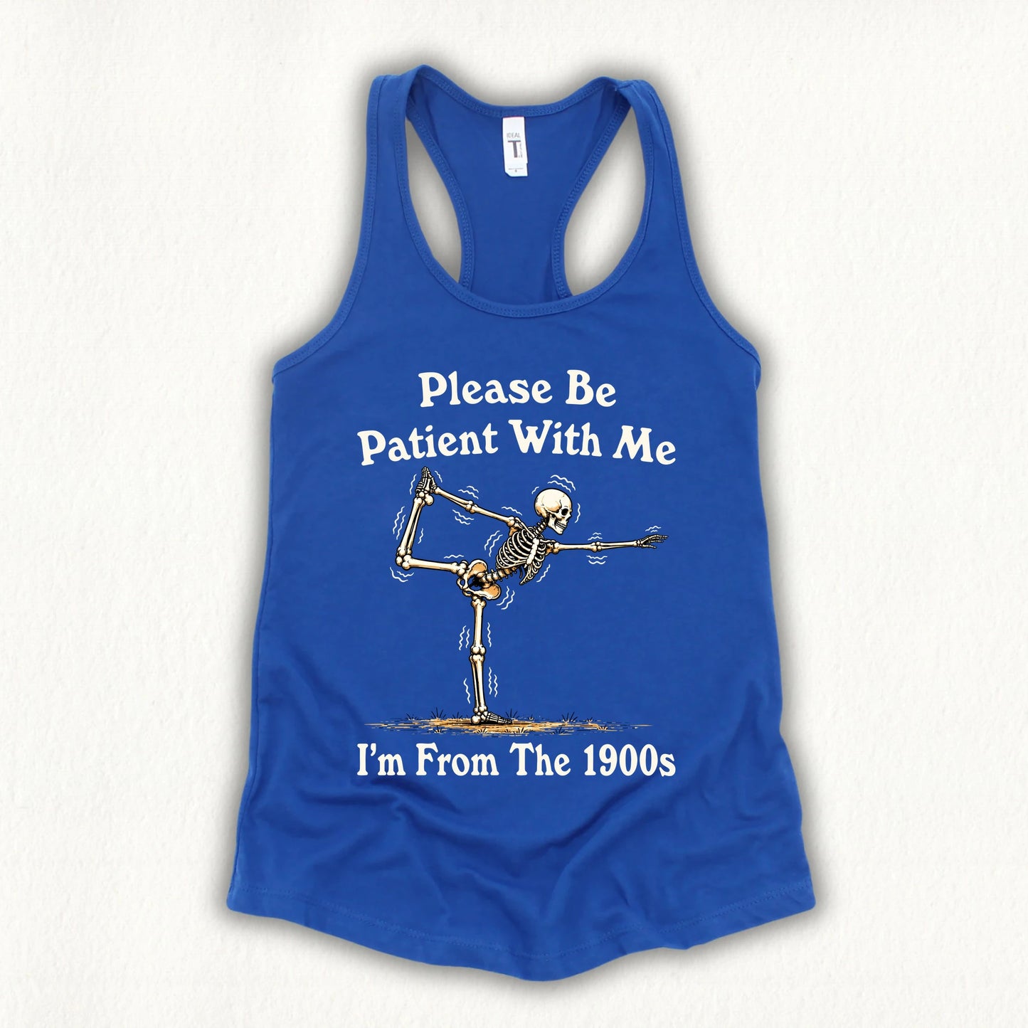 Yoga From 1900s Tank Top