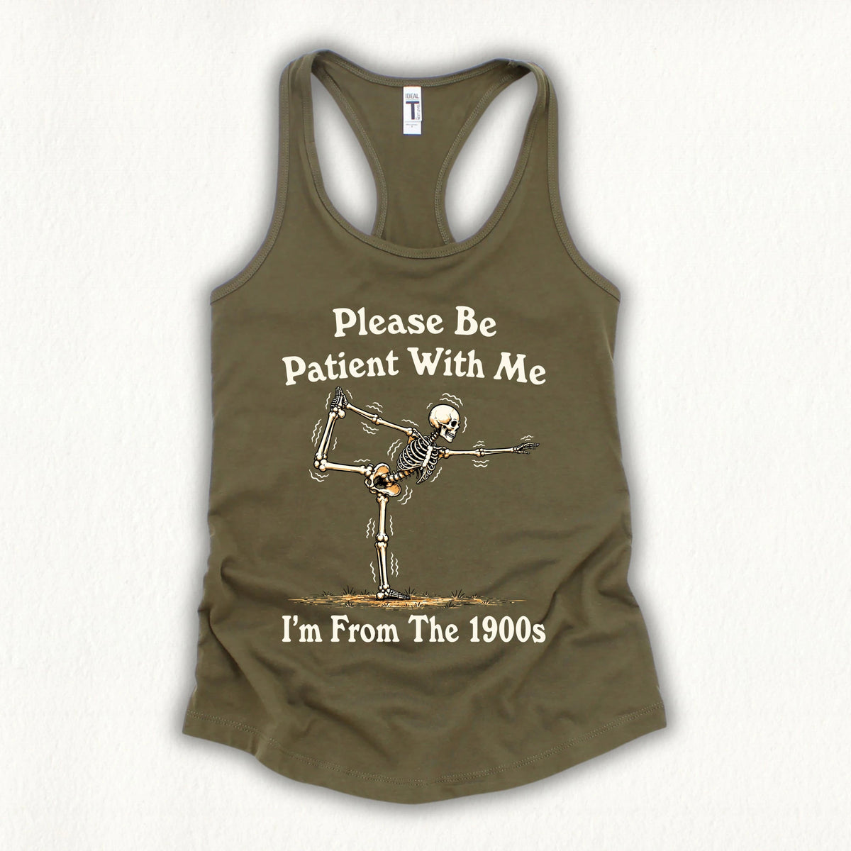 Yoga From 1900s Tank Top