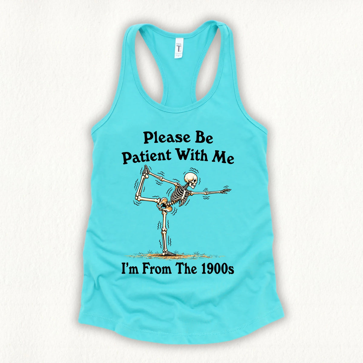 Yoga From 1900s Tank Top