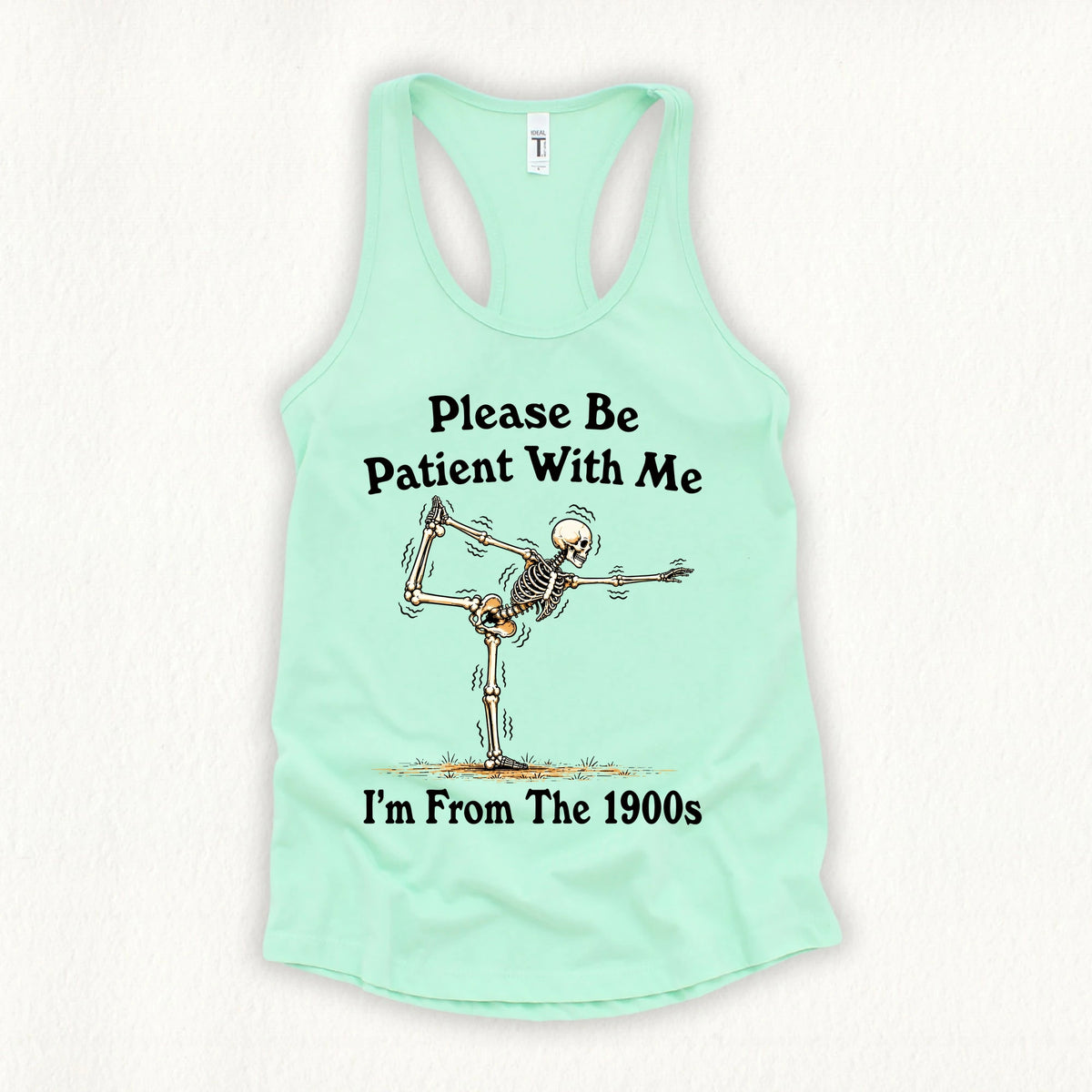 Yoga From 1900s Tank Top