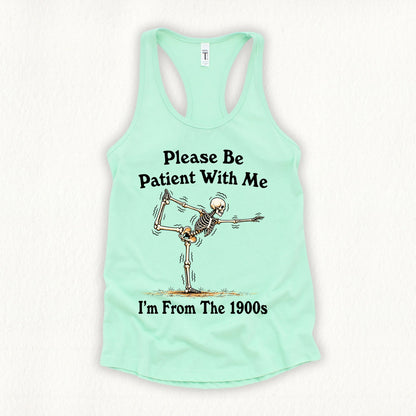 Yoga From 1900s Tank Top