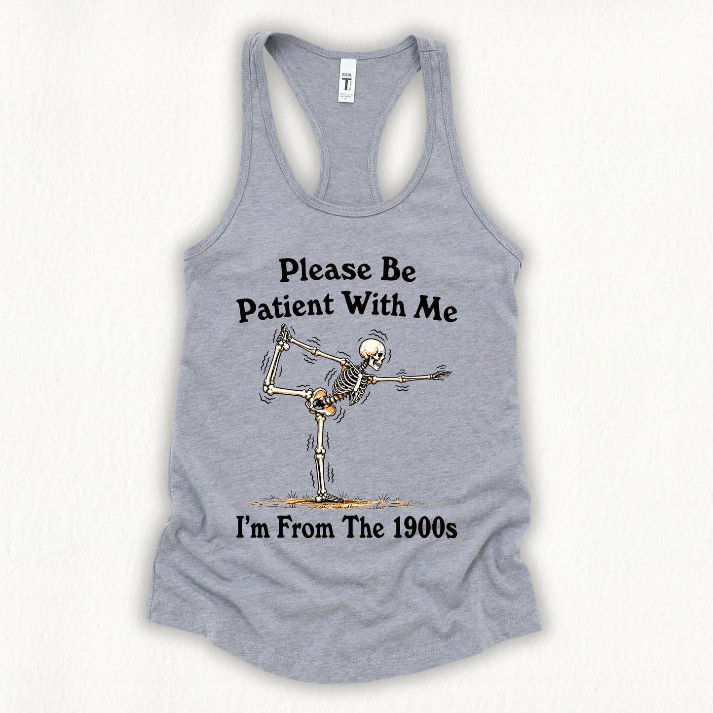 Yoga From 1900s Tank Top