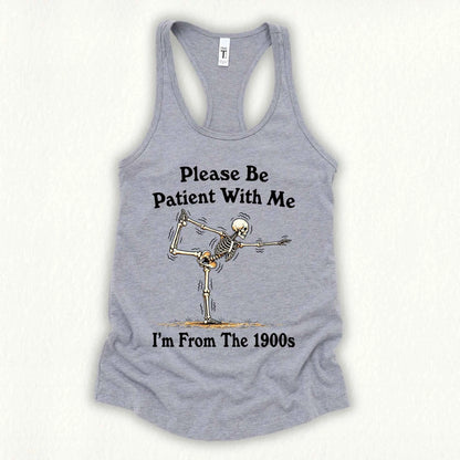 Yoga From 1900s Tank Top