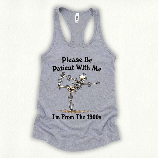 Yoga From 1900s Tank Top