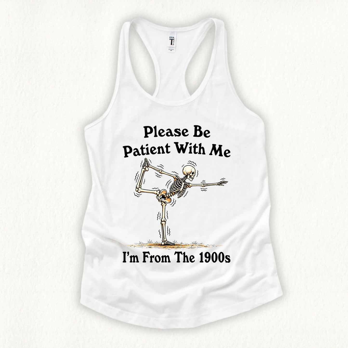 Yoga From 1900s Tank Top