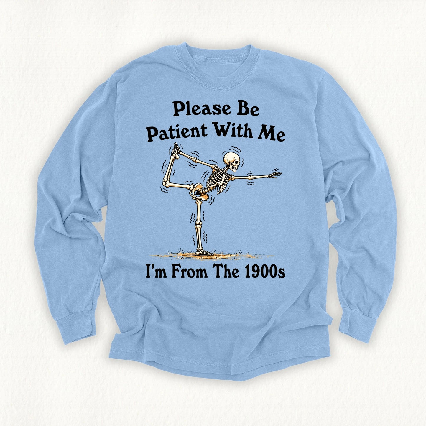 Yoga From 1900s Long Sleeve T-shirt
