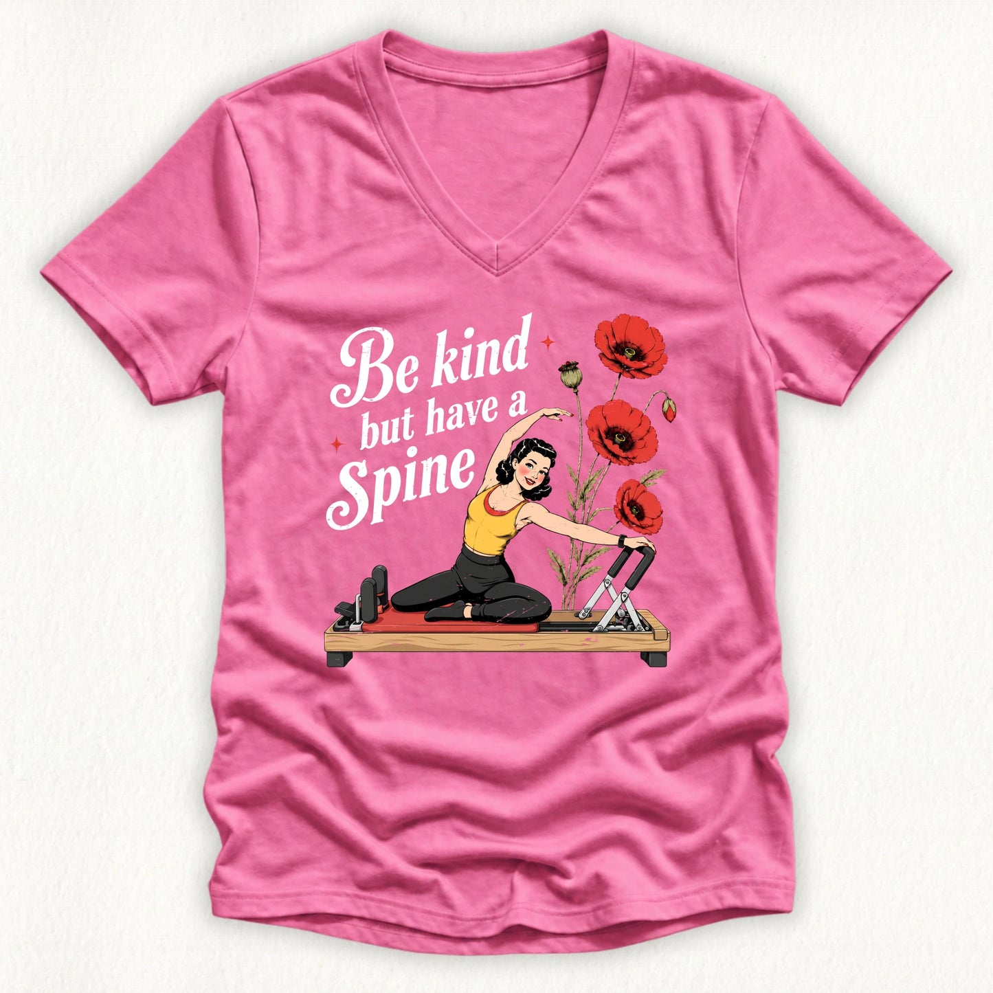 Be Kind Lady V-neck