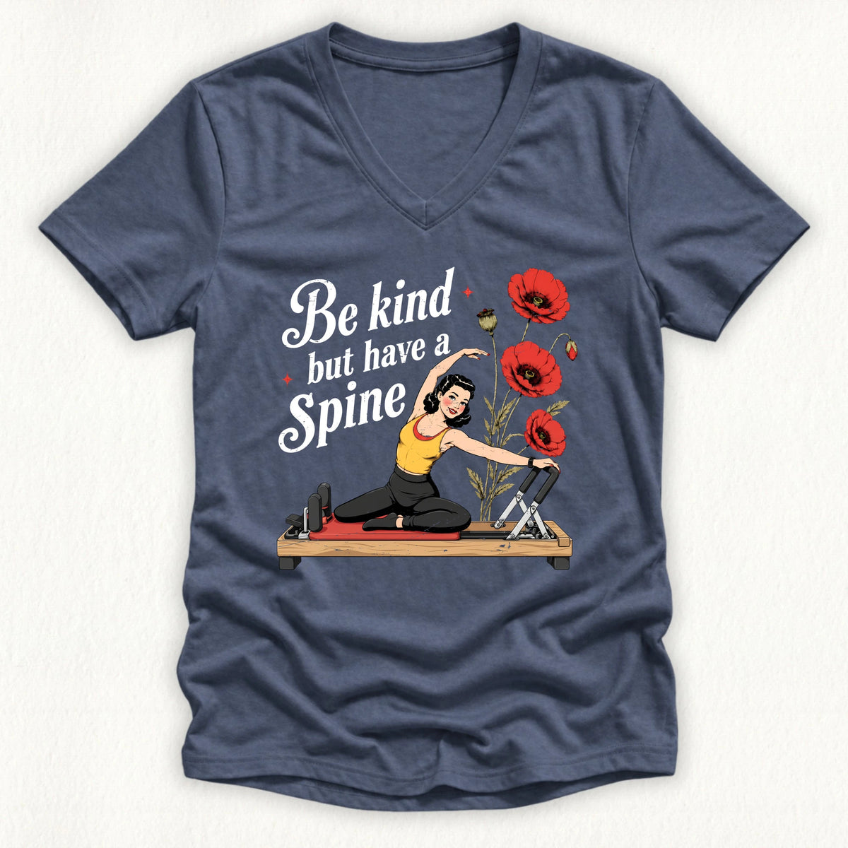 Be Kind Lady V-neck