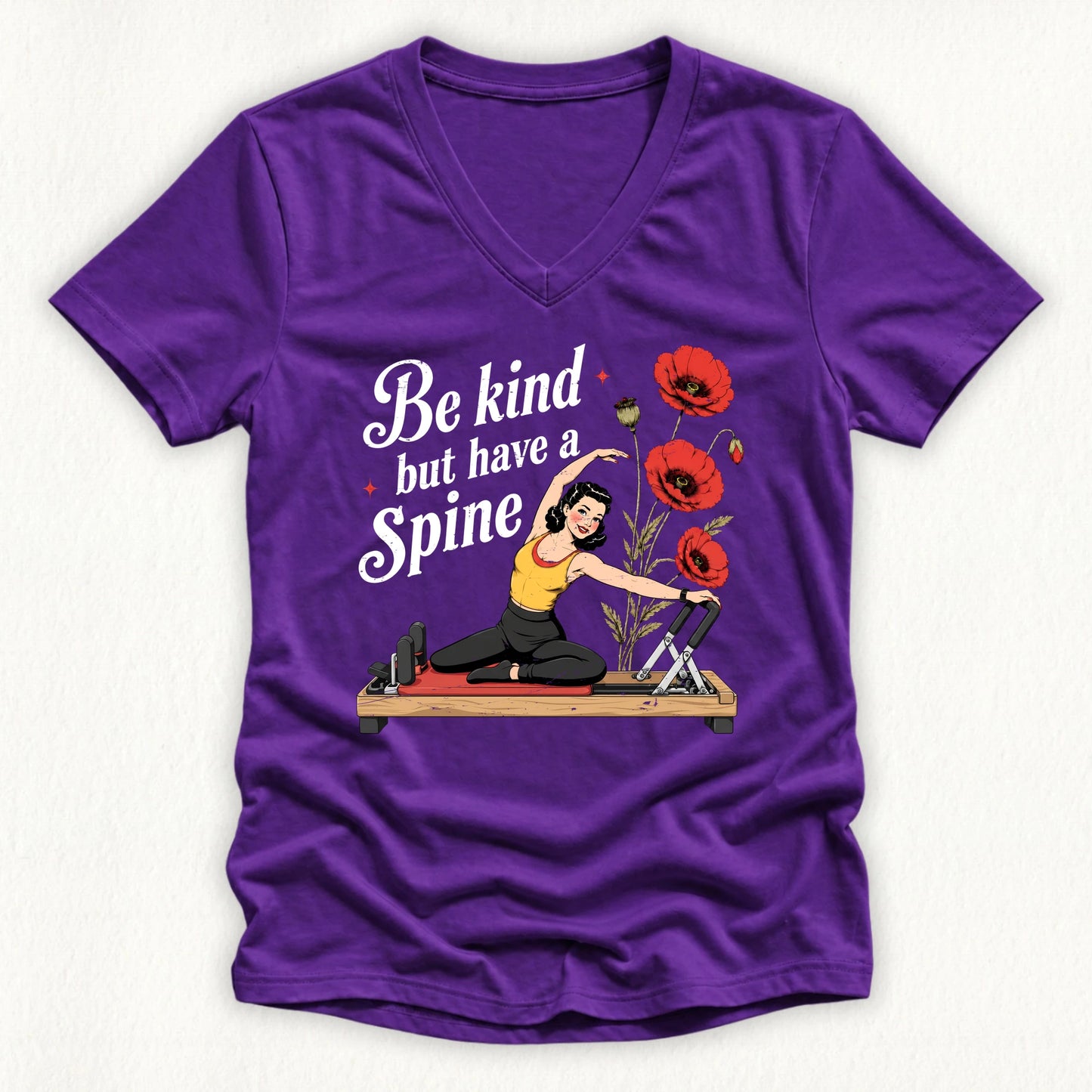 Be Kind Lady V-neck