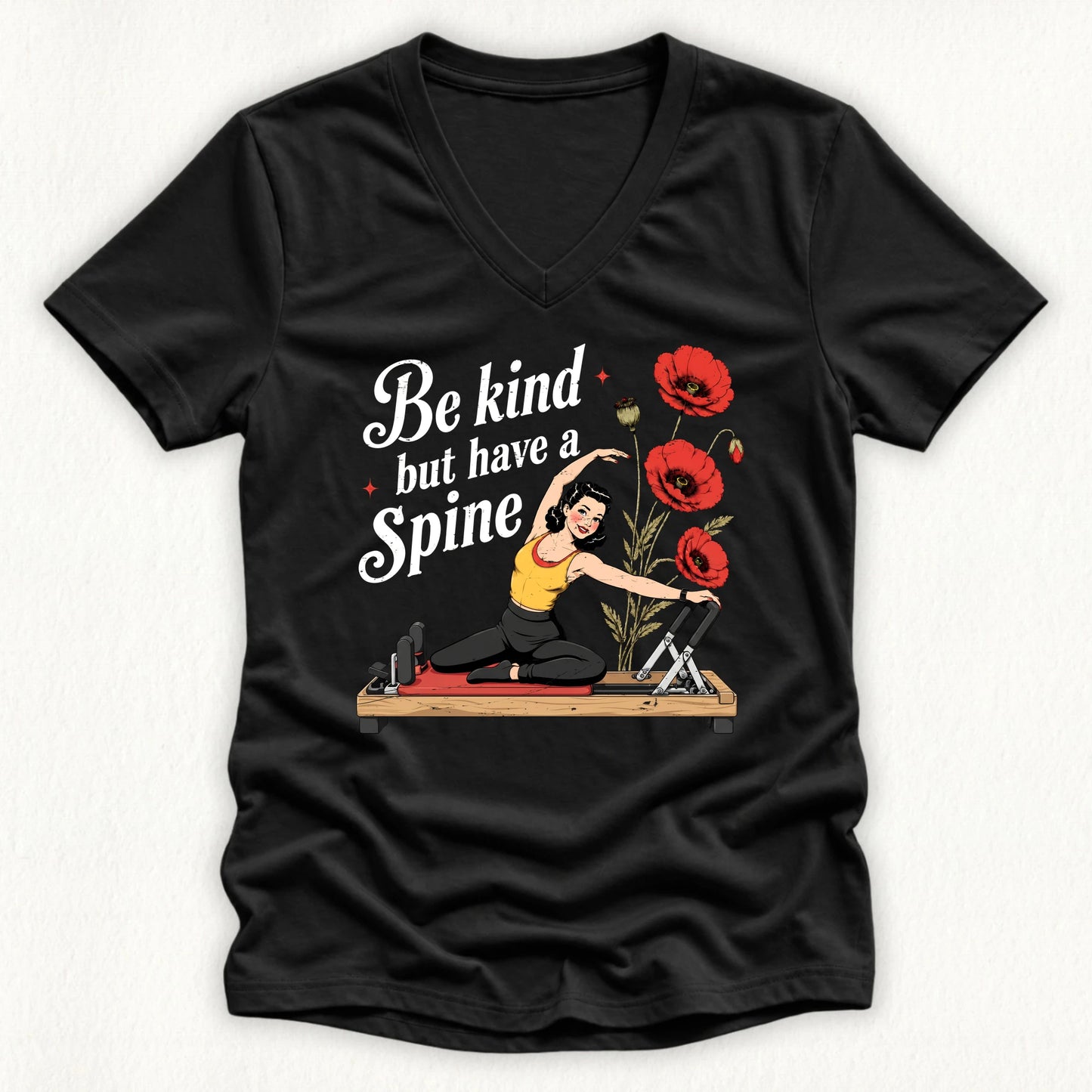 Be Kind Lady V-neck