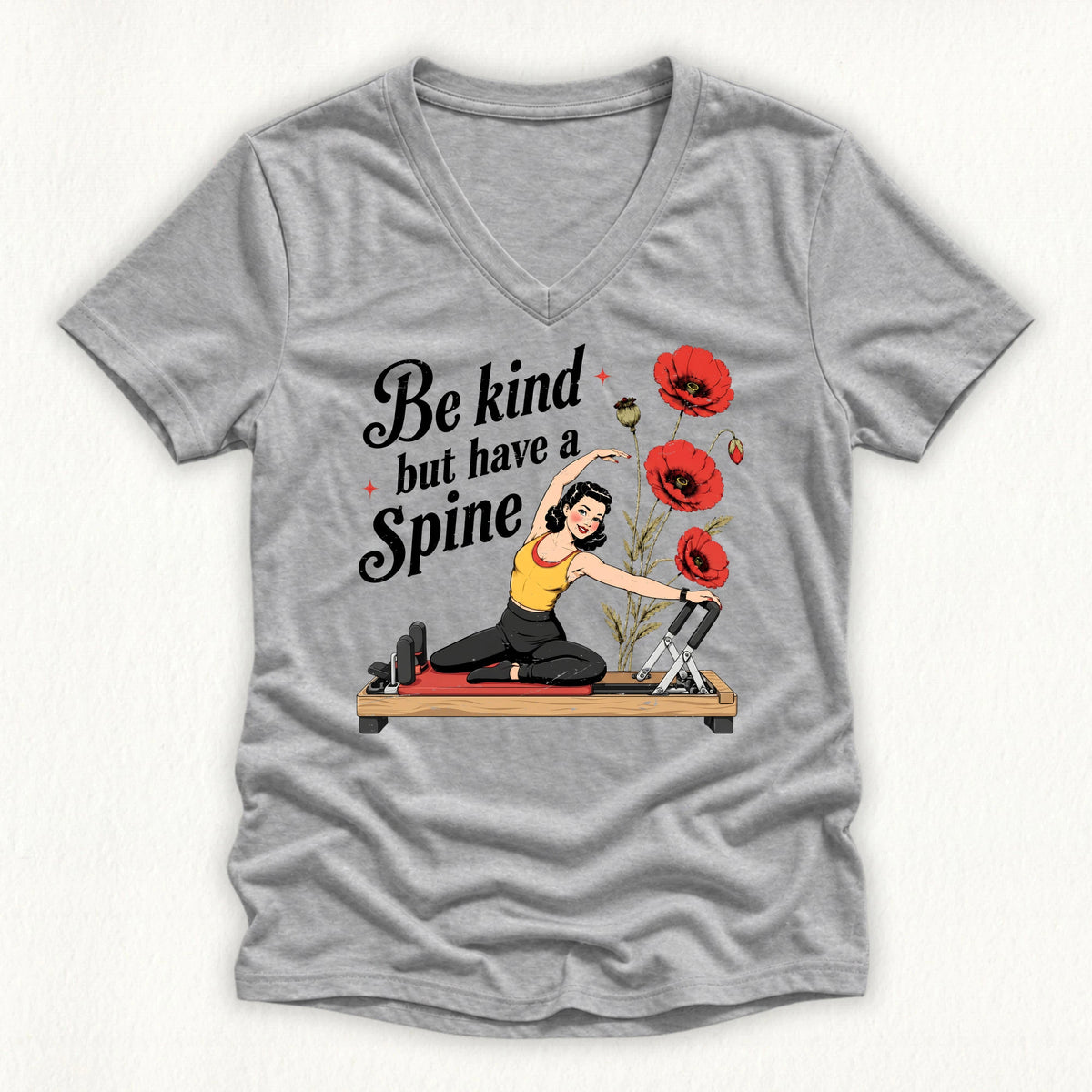 Be Kind Lady V-neck