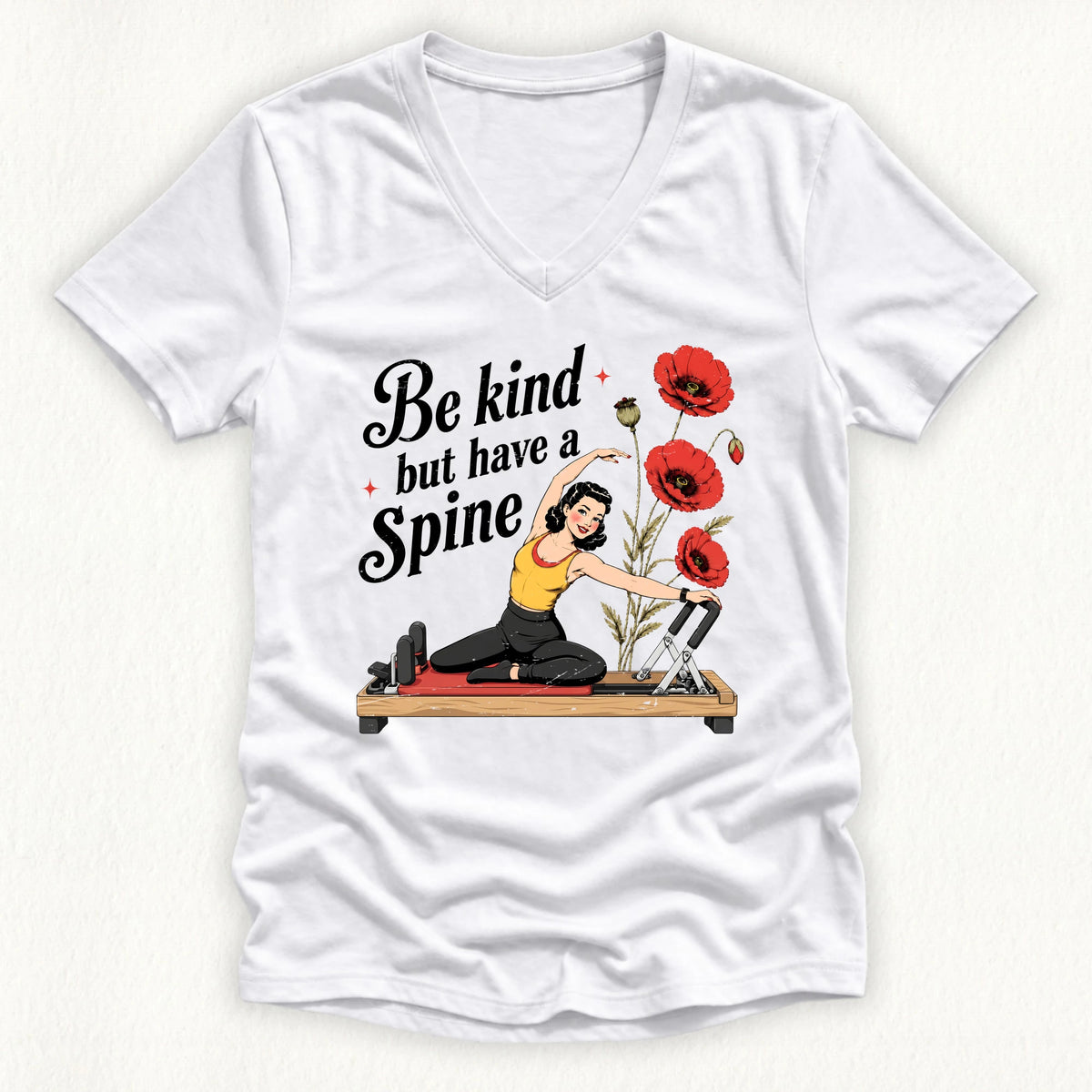 Be Kind Lady V-neck