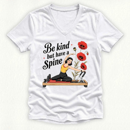 Be Kind Lady V-neck