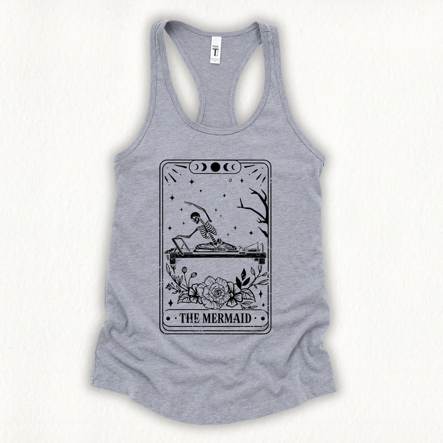 The Mermaid Tarot Card Tank Top