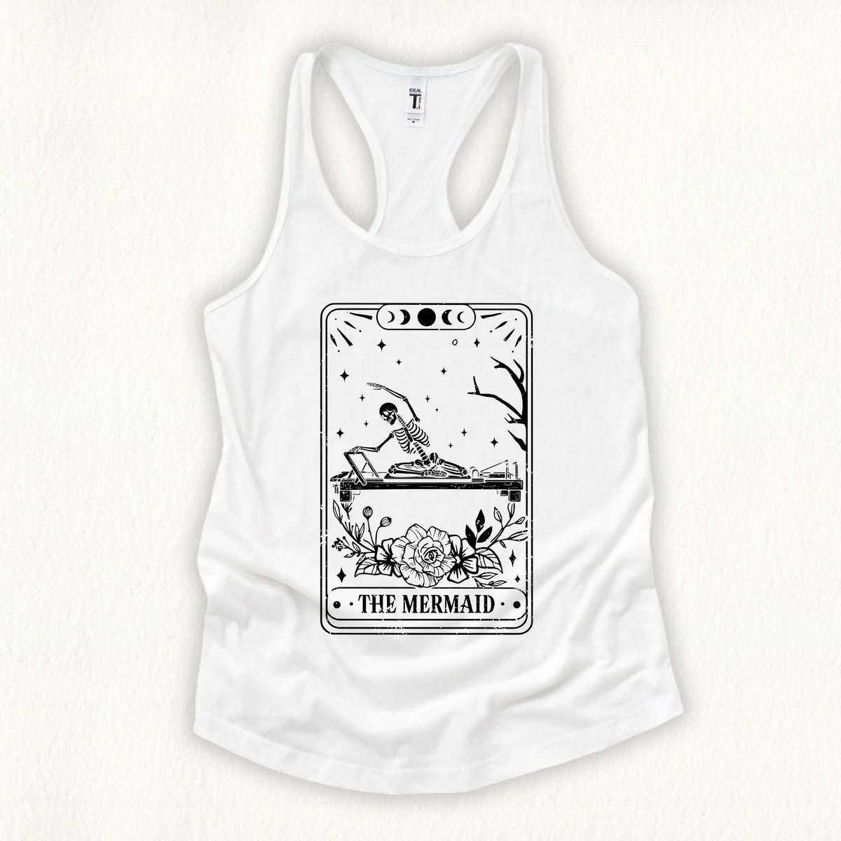 The Mermaid Tarot Card Tank Top