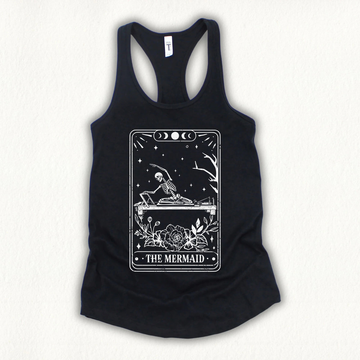 The Mermaid Tarot Card Tank Top