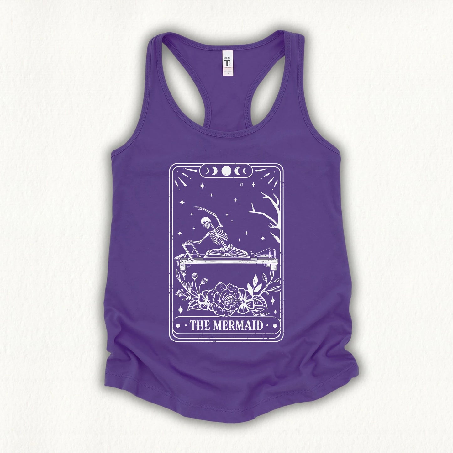 The Mermaid Tarot Card Tank Top