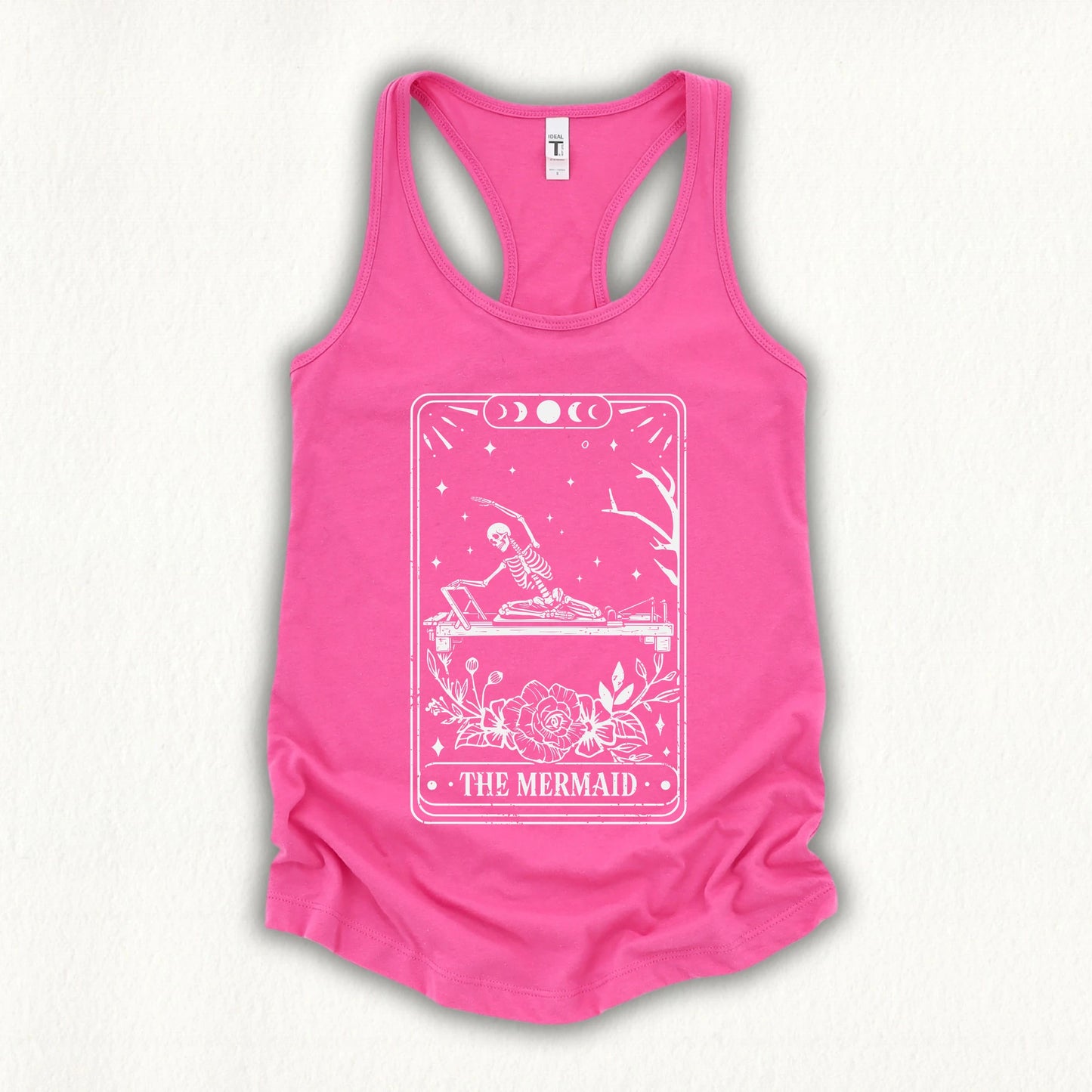 The Mermaid Tarot Card Tank Top