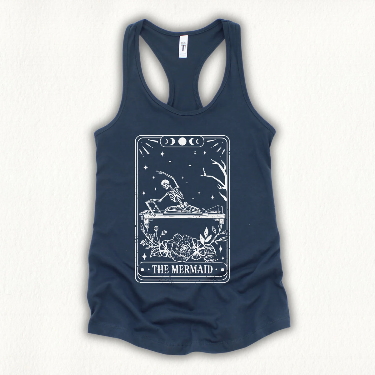 The Mermaid Tarot Card Tank Top