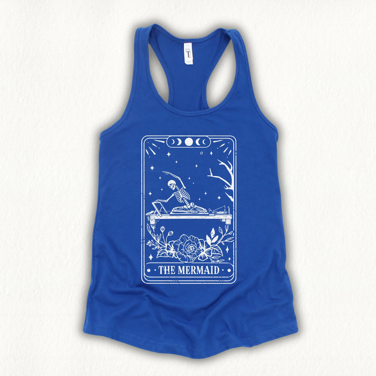 The Mermaid Tarot Card Tank Top