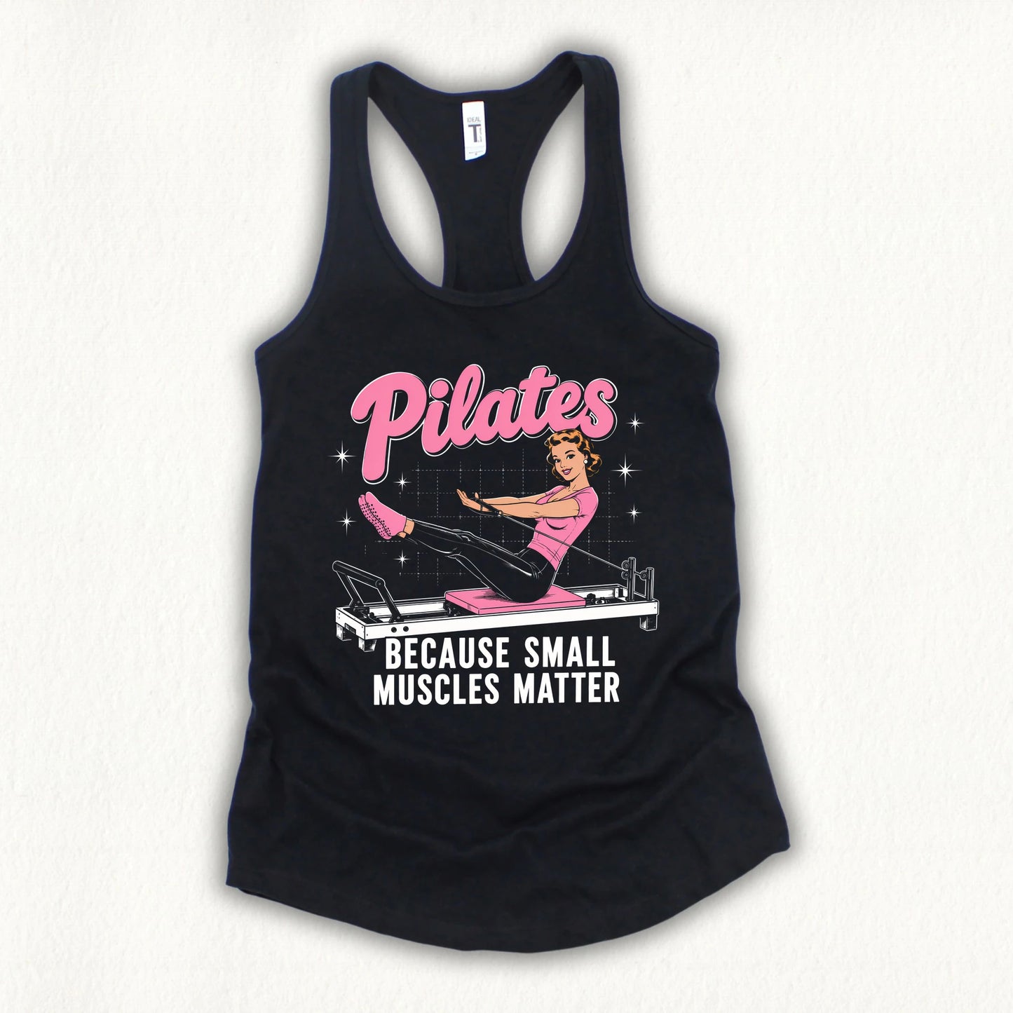 Small Muscles Matter Tank Top