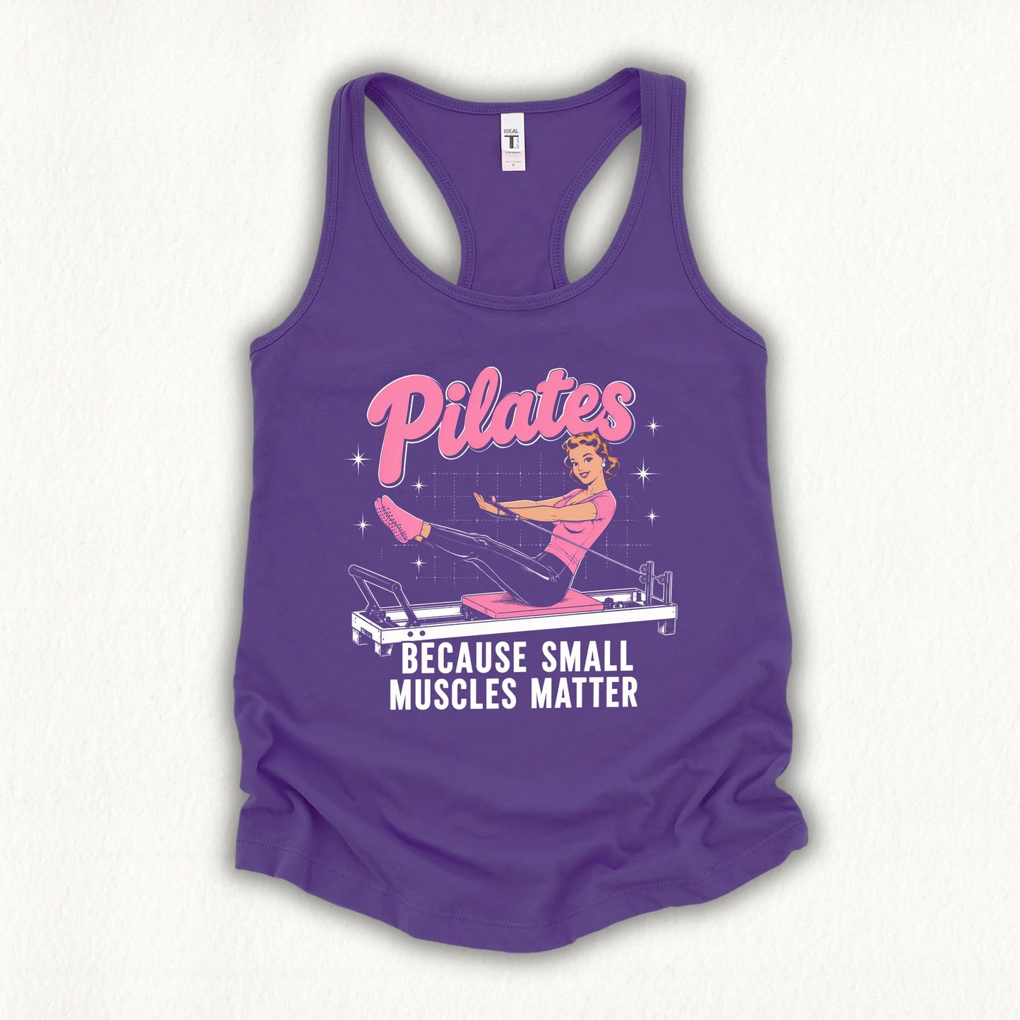 Small Muscles Matter Tank Top