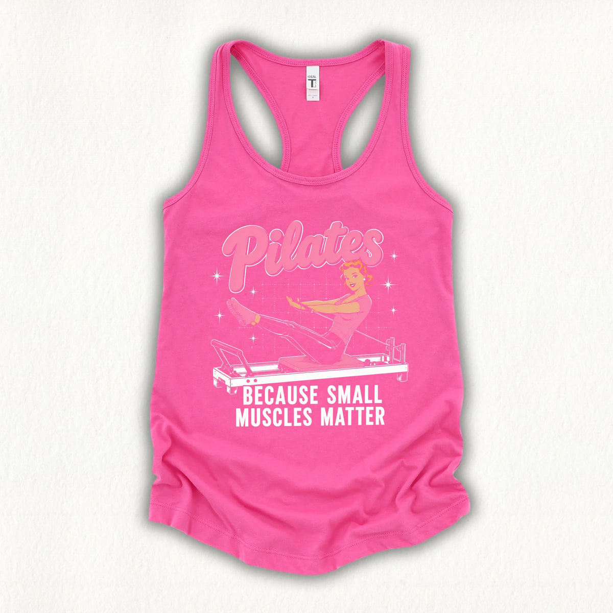 Small Muscles Matter Tank Top