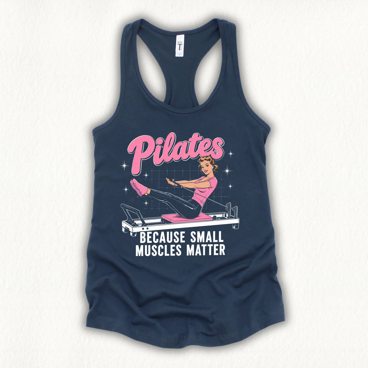 Small Muscles Matter Tank Top
