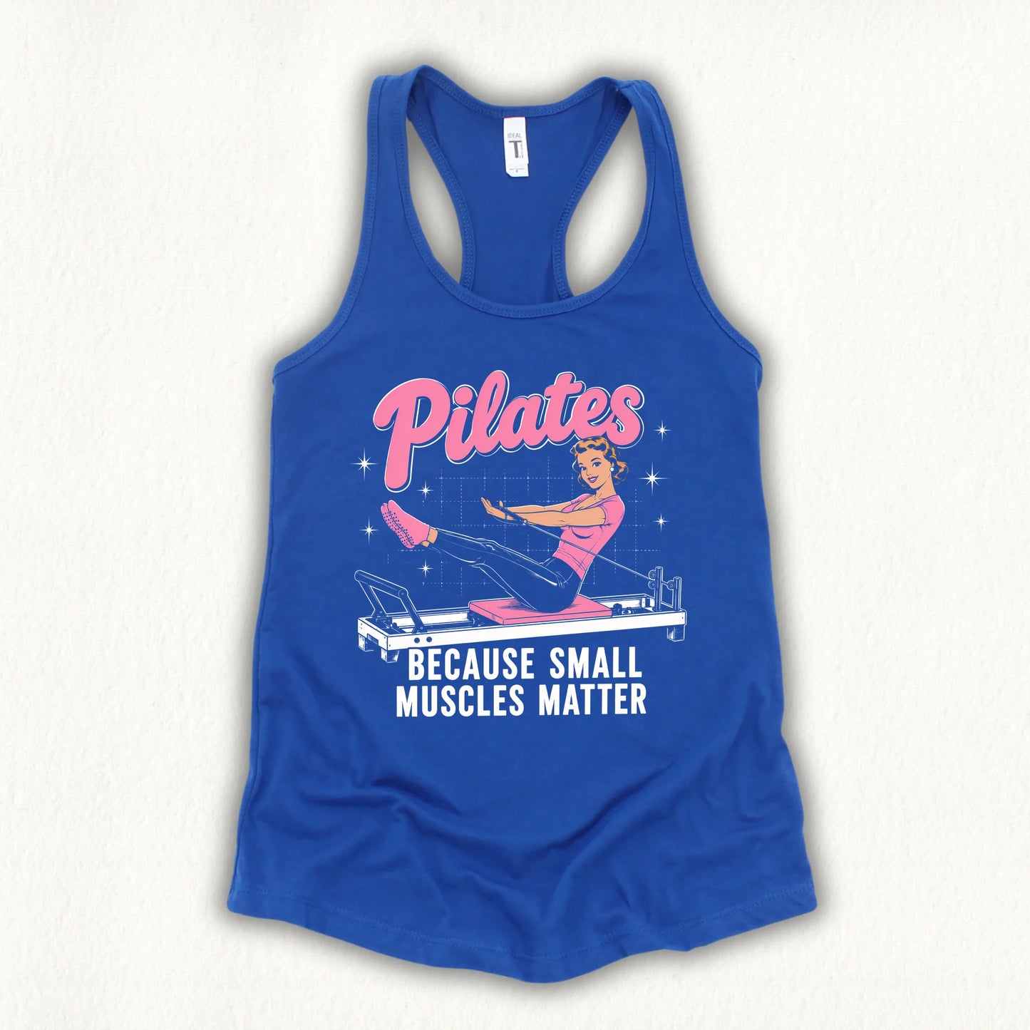 Small Muscles Matter Tank Top