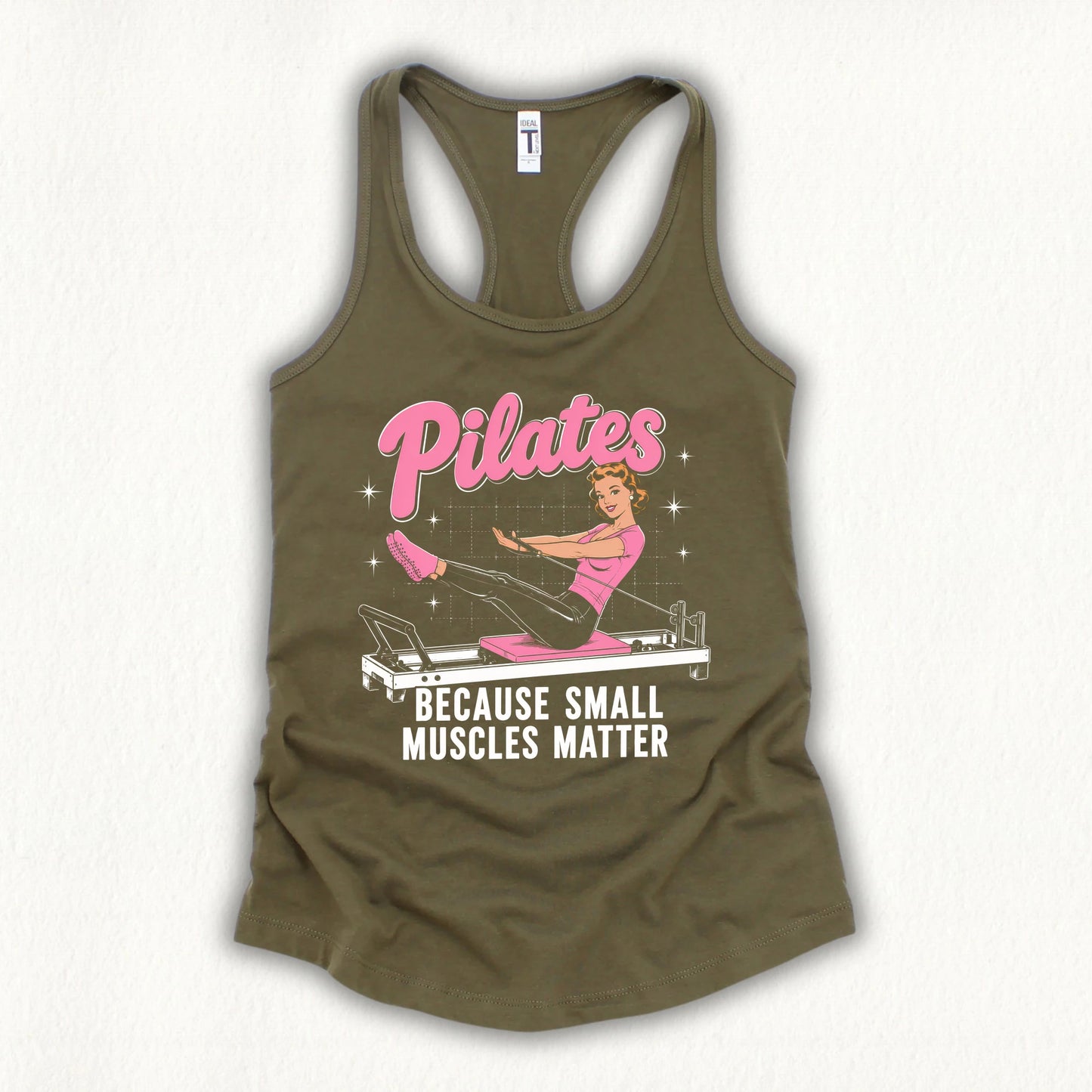 Small Muscles Matter Tank Top