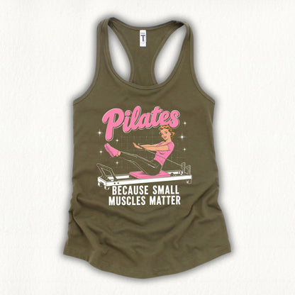 Small Muscles Matter Tank Top