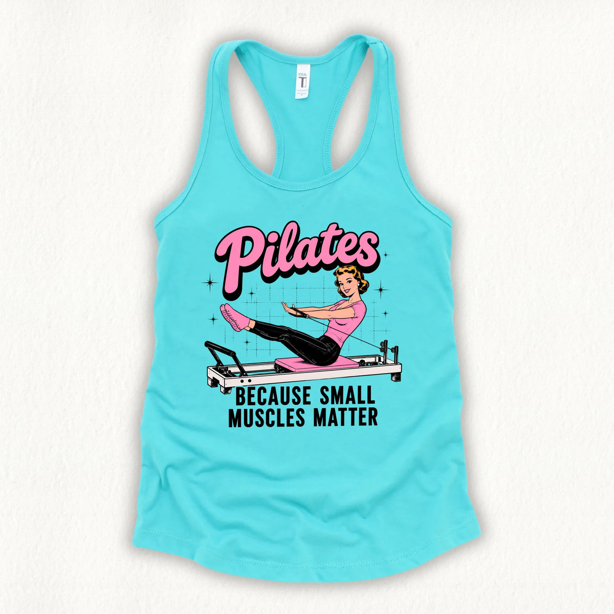 Small Muscles Matter Tank Top