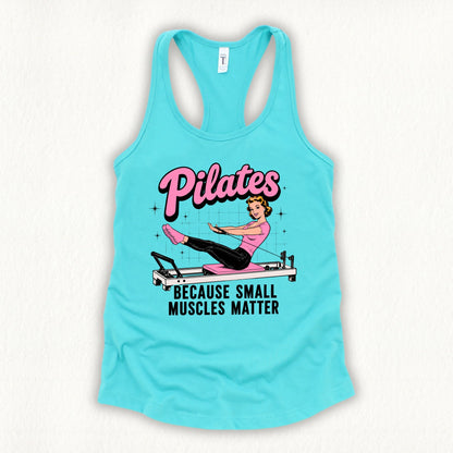 Small Muscles Matter Tank Top