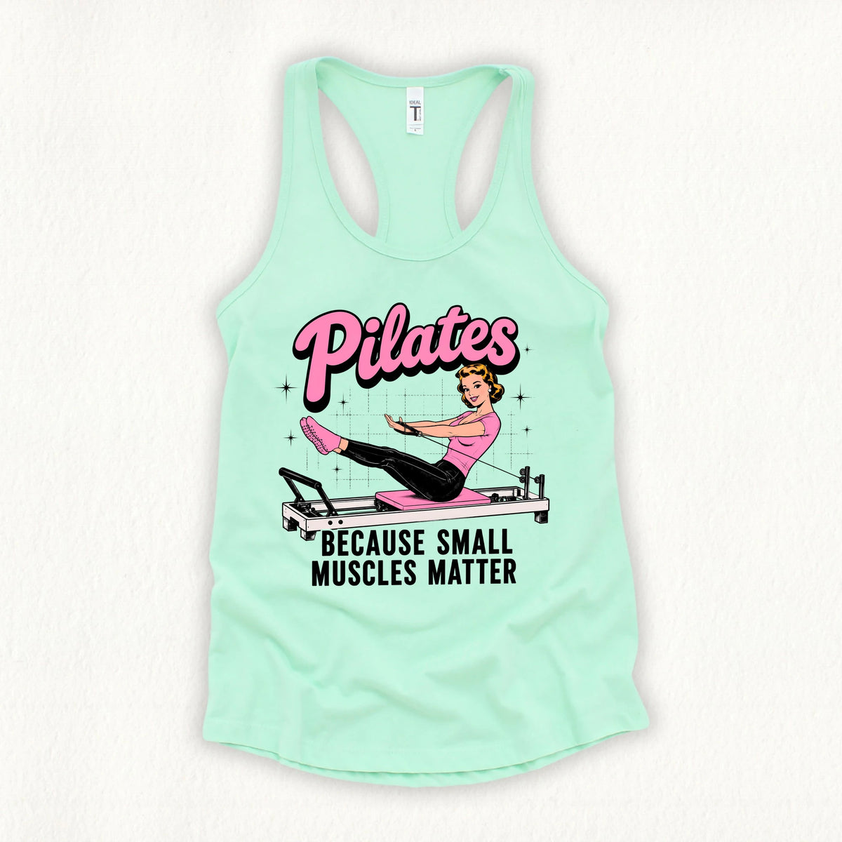 Small Muscles Matter Tank Top
