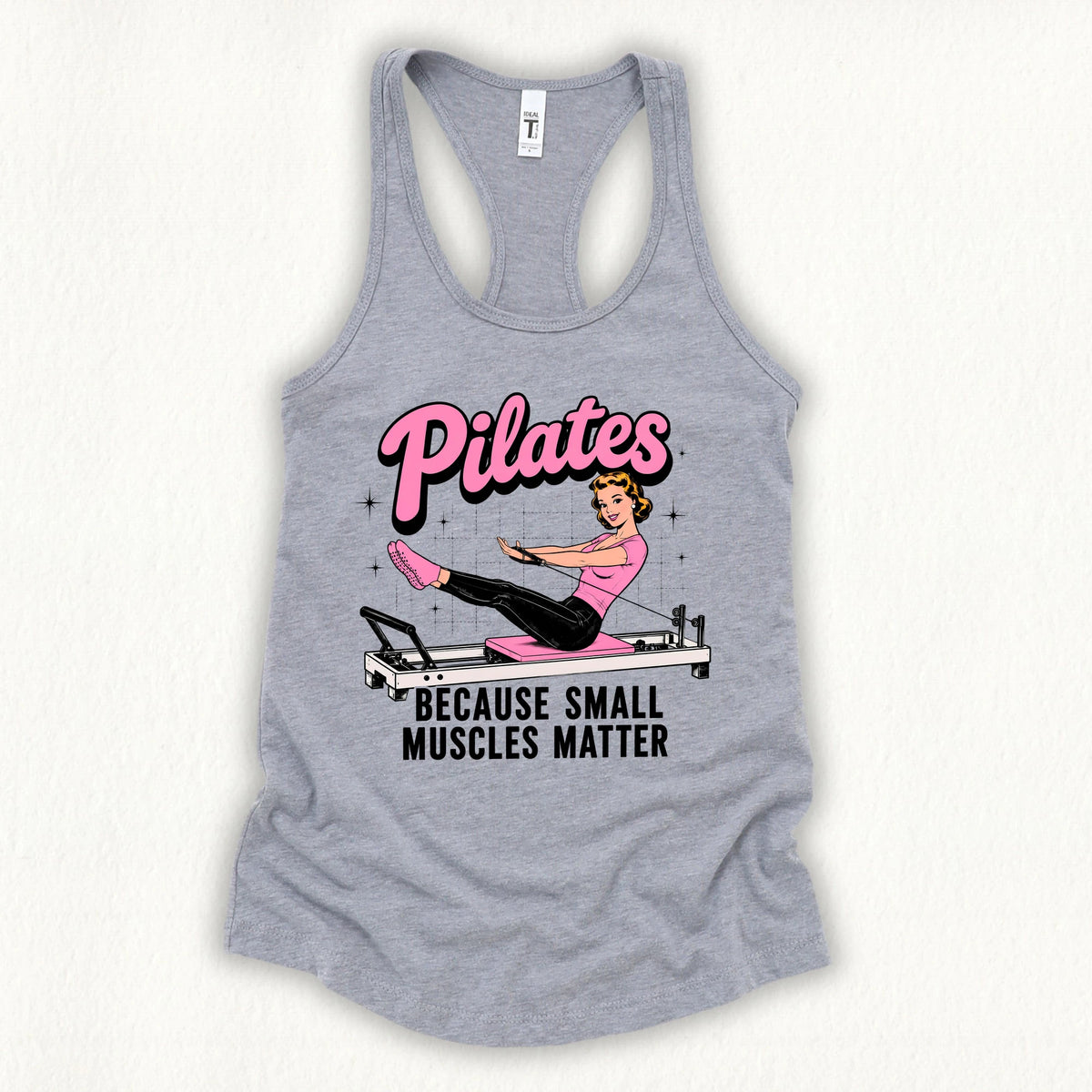 Small Muscles Matter Tank Top