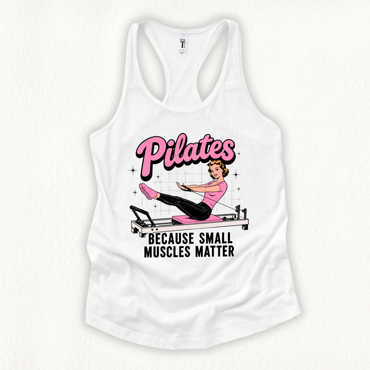 Small Muscles Matter Tank Top