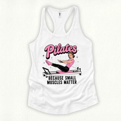 Small Muscles Matter Tank Top