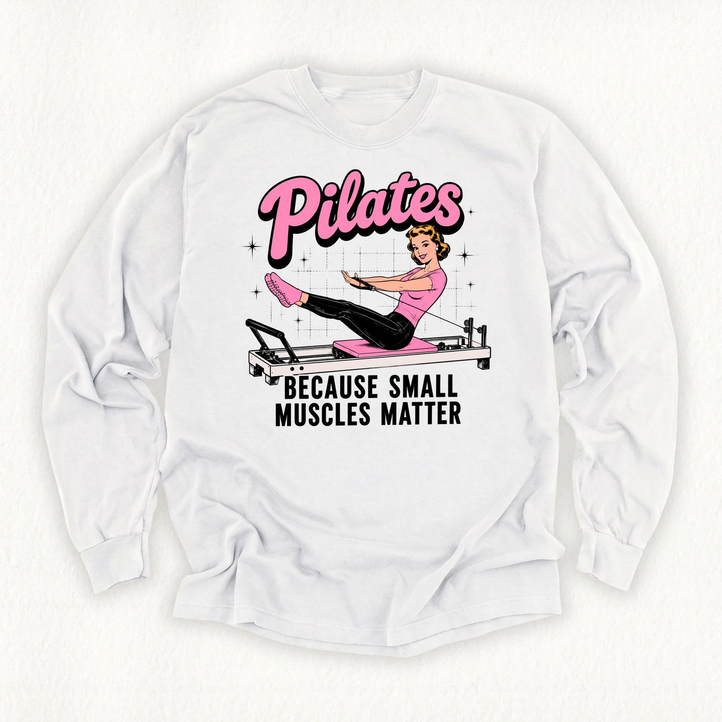 Small Muscles Matter Long Sleeve T-shirt