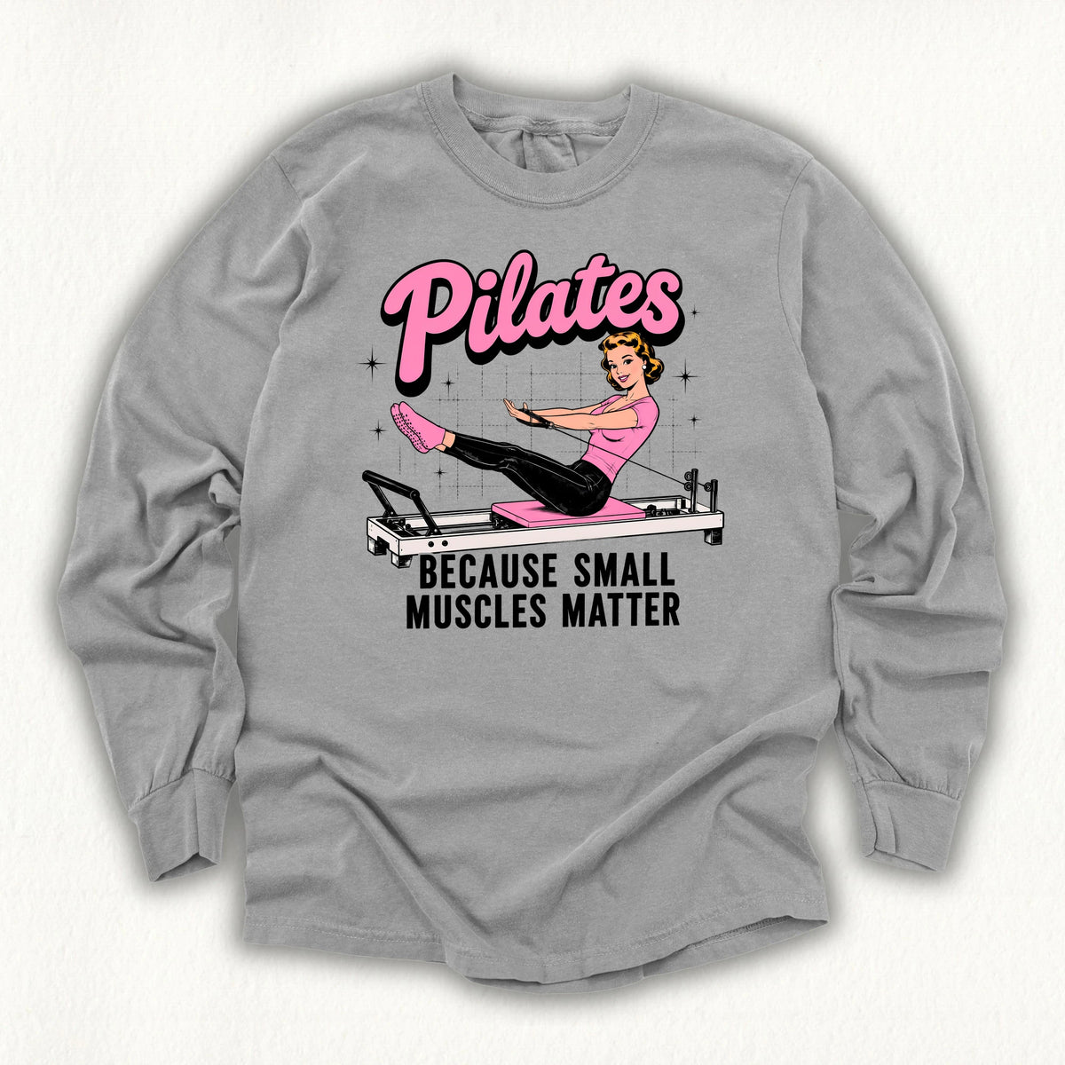 Small Muscles Matter Long Sleeve T-shirt